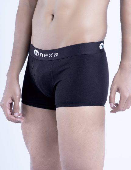 Men's Cotton Mid Trunk#5020 - Image 5