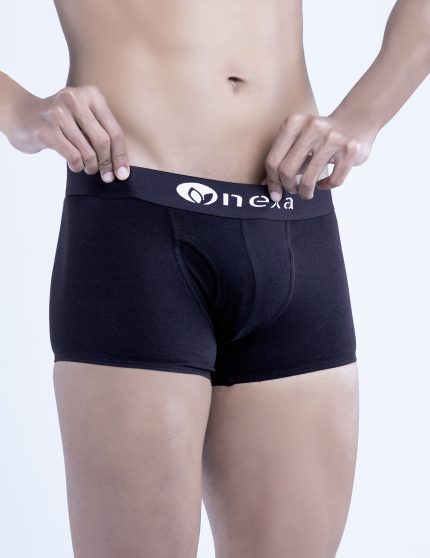 Men's Cotton Mid Trunk#5020 - Image 4