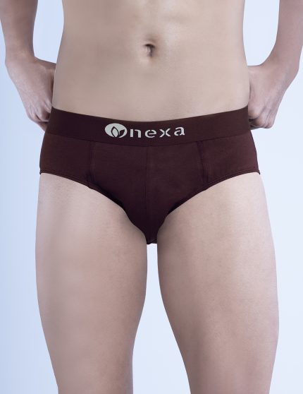 Men's Cotton Briefs #3011 - Image 4