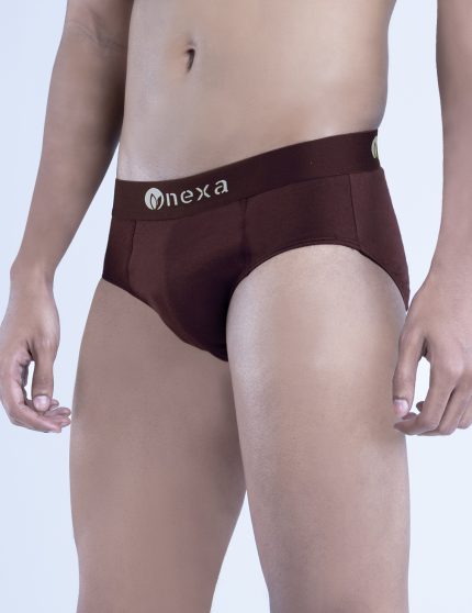 Men's Cotton Briefs #3011 - Image 3