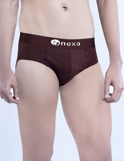 Men's Cotton Briefs #3011 - Image 2
