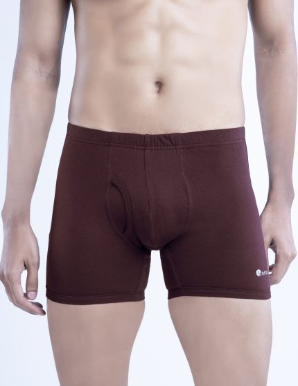 Men's Combed Cotton Trunks #IN25 - Image 5