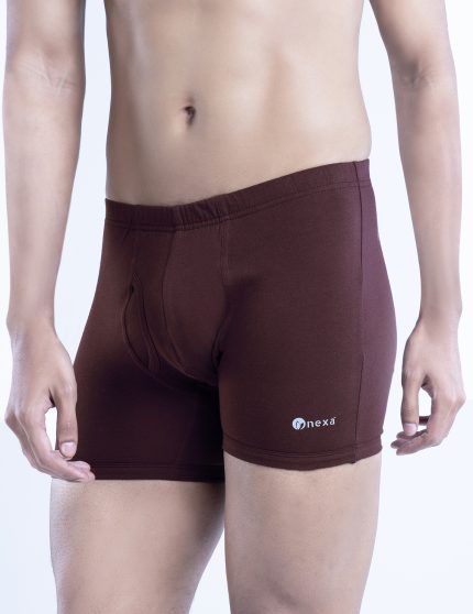 Men's Combed Cotton Trunks #IN25 - Image 4