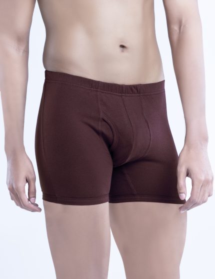 Men's Combed Cotton Trunks #IN25 - Image 3