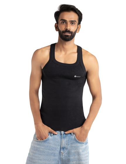 Men's Cotton Sports Vest #7722 - Image 7