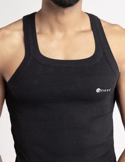 Men's Cotton Sports Vest #7722 - Image 6