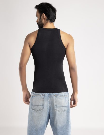 Men's Cotton Sports Vest #7722 - Image 4