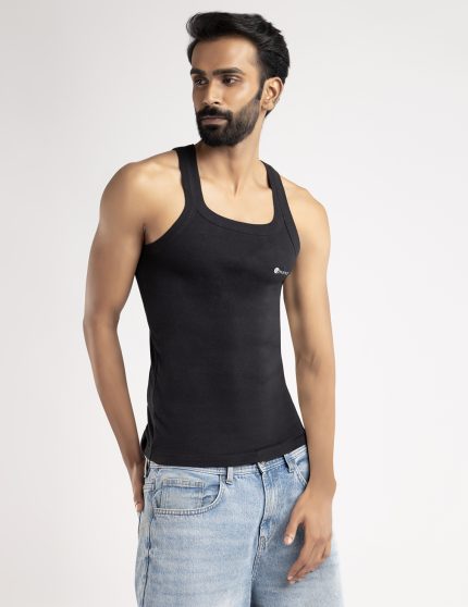 Men's Cotton Sports Vest #7722 - Image 3