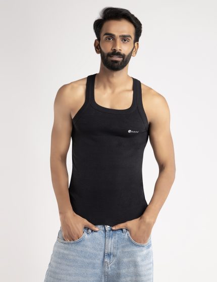 Men's Cotton Sports Vest #7722 - Image 2